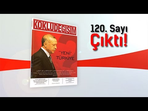 KöklüDeğişim Eylül 2014 (120.) Sayısı Çıktı