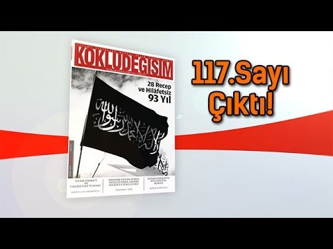 KöklüDeğişim Haziran 2014 (117.) Sayısı Çıktı