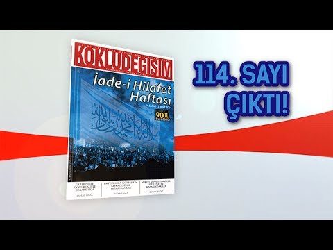 KöklüDeğişim Mart 2014 (114.) Sayısı Çıktı