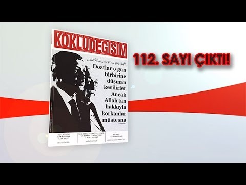 KöklüDeğişim Ocak 2014 (112.) Sayısı Çıktı