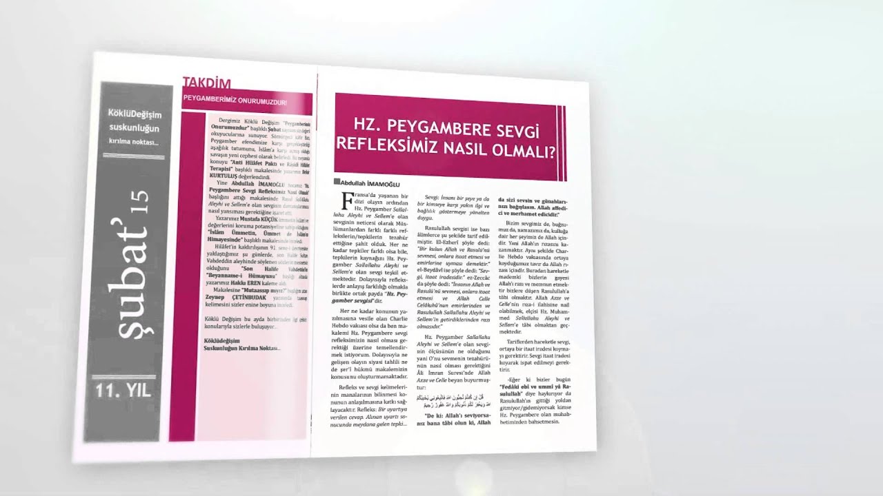 KöklüDeğişim Ocak 2015 (125.) Sayısı Çıktı