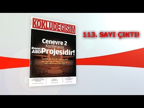 KöklüDeğişim Şubat 2014 (113.) Sayısı Çıktı