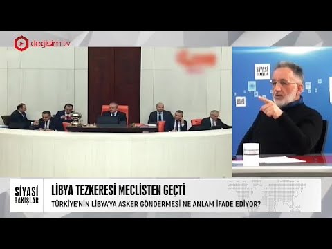 LİBYA TEZKERESİ | IRAK’TA NELER OLUYOR | YENİ YIL ZAMLARI | İRAN’LA “DİNÎ İŞBİRLİĞİ” ANLAŞMASI