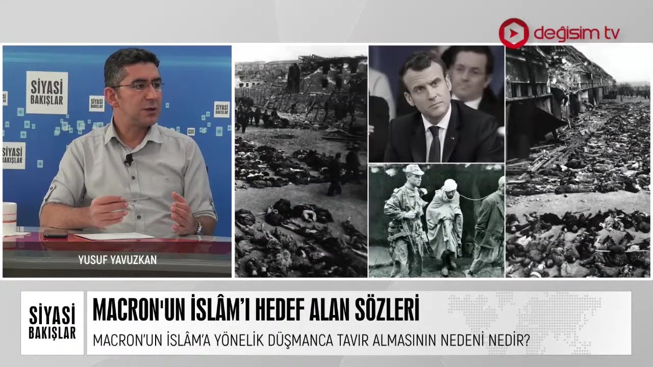 Macron'un İslâm’ı Hedef Alan Sözleri | Çavuşoğlu Azerbaycan’da | KKTC’de Yaşananlar | GATA