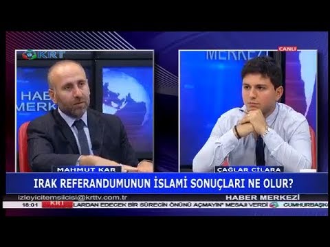 Mahmut Kar Krt Kültür Tv'de Çağlar Cilara'nın konuğu oldu