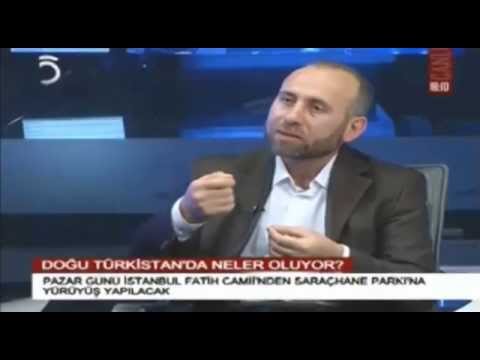 Mahmut Kar TV5'de Türkistan'daki Zulümleri Anlattı