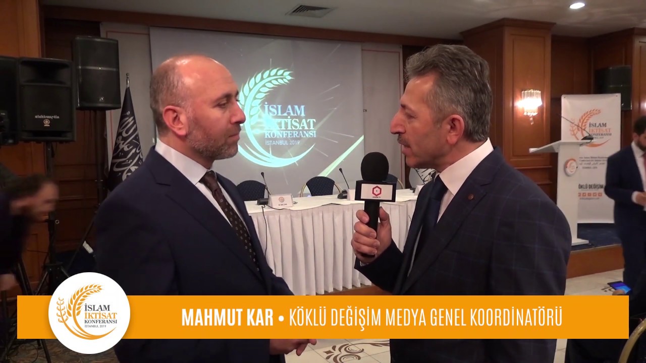 Mahmut Kar, Uluslararası İslam İktisat Konferansı Röportajı