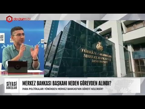 MB BAŞKANI NEDEN GÖREVDEN ALINDI? | BABACAN’IN İSTİFASI | YENİ BÜYÜKELÇİ SATTERFIELD | YARGI REFORMU