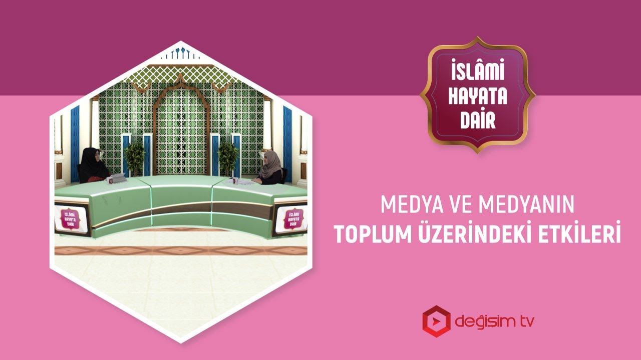 MEDYA VE MEDYANIN TOPLUM ÜZERİNDEKİ ETKİLERİ