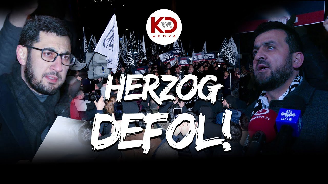 Mescid-i Aksa’nın İşgalcisi Herzog; Topraklarımızdan Defol!