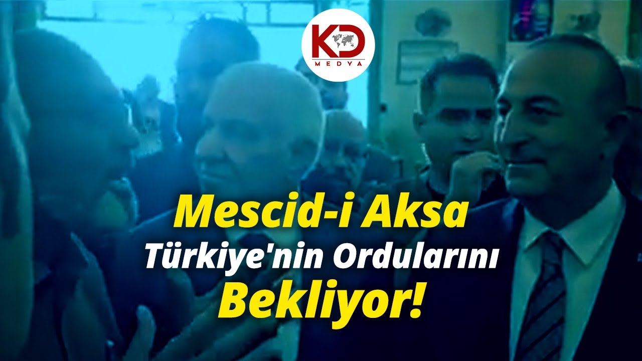 Mescid-i Aksa Türkiye'nin Ordularını Bekliyor!