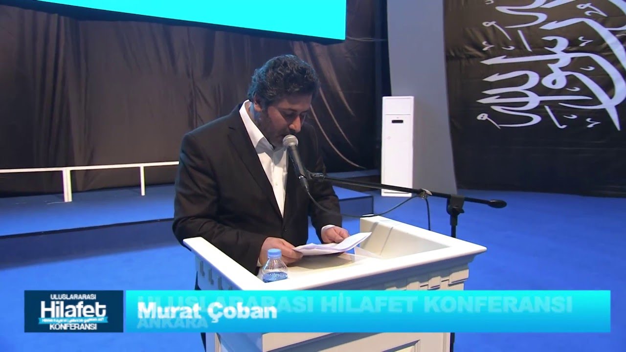 MURAT ÇOBAN'DAN ULUSLARARASI HİLAFET KONFERANSINDA NAAT