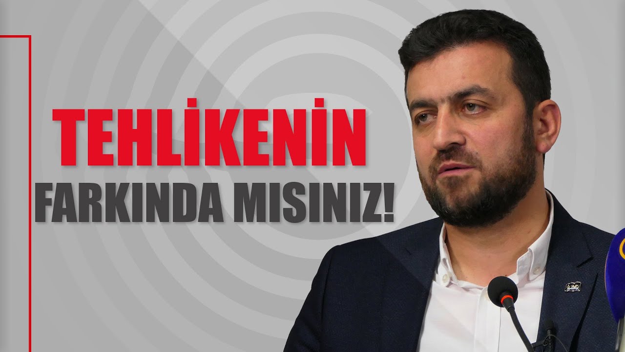 Musa Bayoğlu "Aileler Parçalanıyor Tehlikenin Farkında mısınız!"