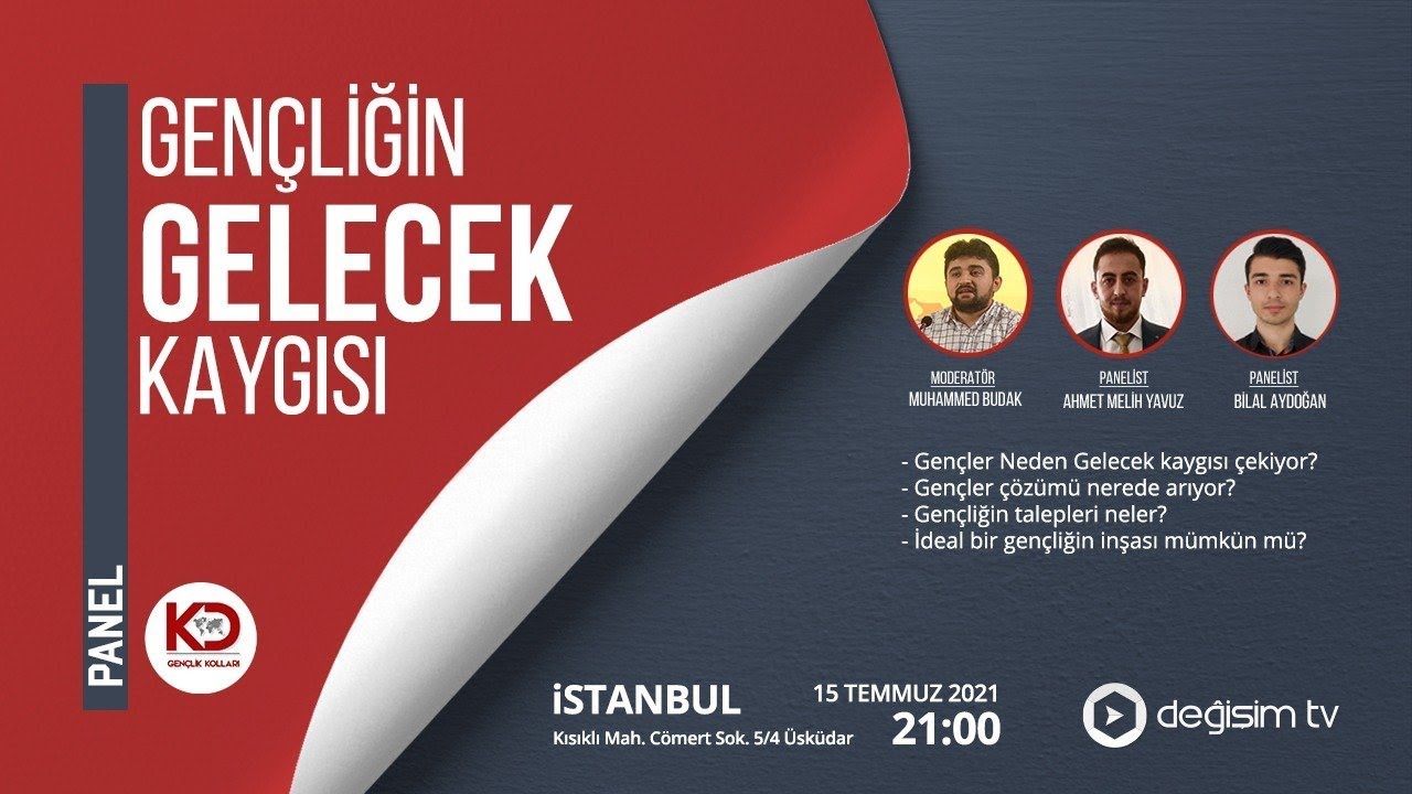 PANEL “GENÇLİĞİN GELECEK KAYGISI”