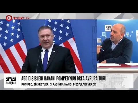 POMPEO’NUN ORTA AVRUPA TURU | ABD - TALİBAN GÖRÜŞMELERİ | 55. MÜNİH GÜVENLİK KONFERANSI