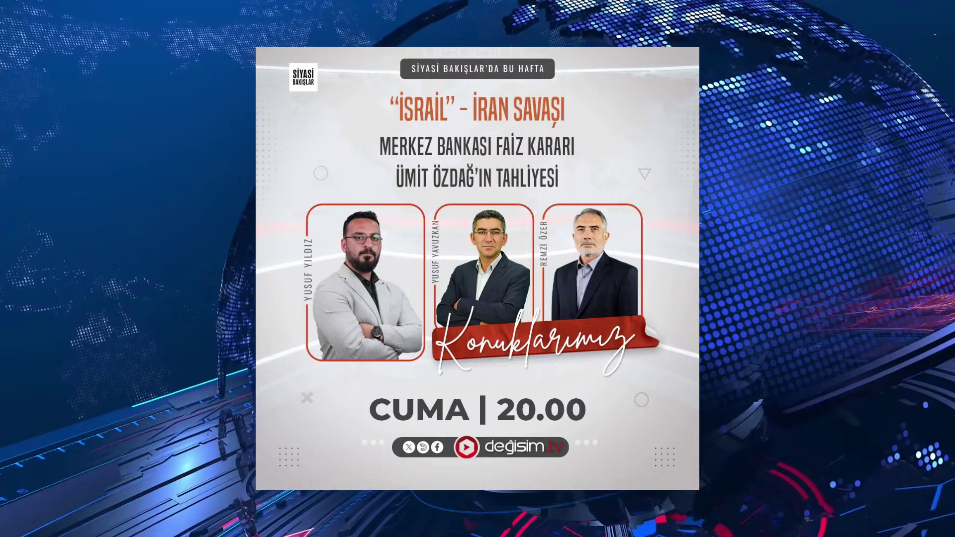 "İsrail" - İran Savaşı | Merkez Bankası Faiz Kararı | Ümit Özdağ’ın Tahliyesi | Özel’in Gazze Mesajları | Baykar - Leonardo Anlaşması