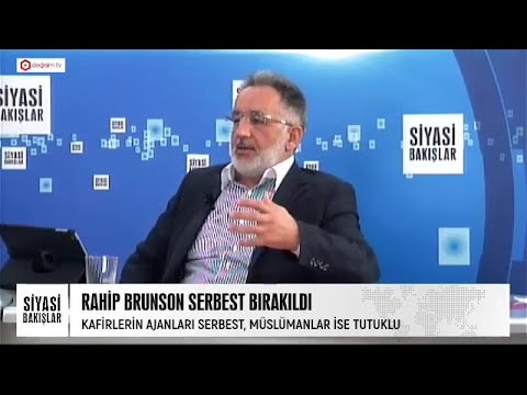 RAHİP BRUNSON VE CEMAL KAŞIKÇI OLAYI