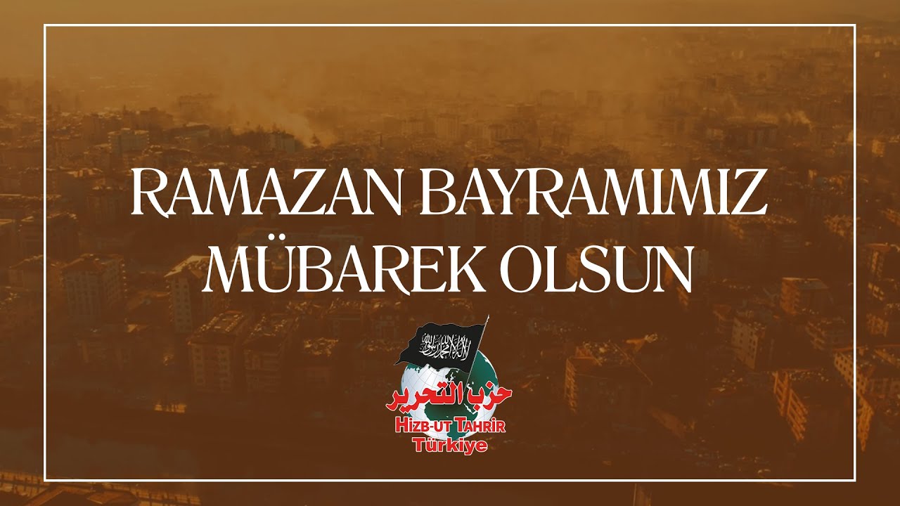 Ramazan Bayramımız Mübarek Olsun #RamazanNasihatZamanı