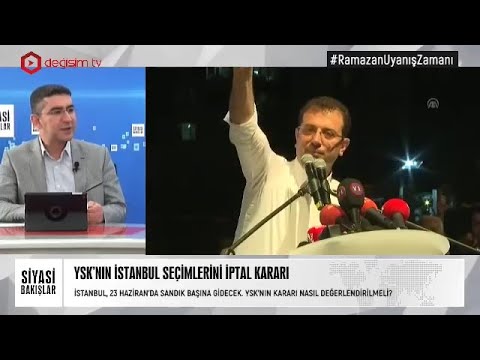 “RAMAZAN UYANIŞ ZAMANI” KAMPANYASI | İSTANBUL SEÇİMLERİNİN İPTALİ | “İSRAİL”İN GAZZE SALDIRISI