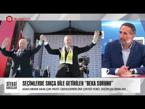 SEÇİMLERDE DİLE GETİRİLEN “BEKA SORUNU” | EKONOMİK GELİŞMELER VE SWAP İŞLEMLERİ | KANDİL OPERASYONU