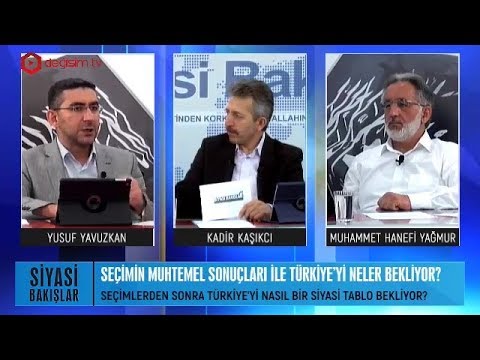 SEÇİMLERİN MUHTEMEL SONUÇLARI