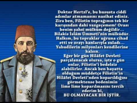 [Sinevizyon] Filistin Meselesine Köklü Çözüm!