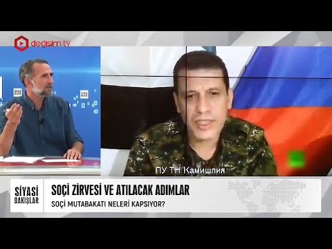 SOÇİ ZİRVESİ VE ATILACAK ADIMLAR | RUSYA’NIN SURİYE’DE ARTAN ETKİSİ | ESED’İN İDLİB ZİYARETİ