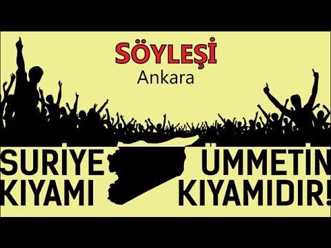 SÖYLEŞİ: Suriye Kıyamı Ümmetin Kıyamıdır!