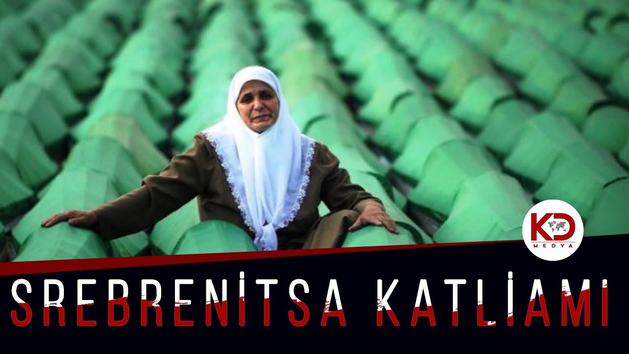'Srebrenitsa Katliamının Yıldönümü' UNUTMADIK! UNUTMAYACAĞIZ!