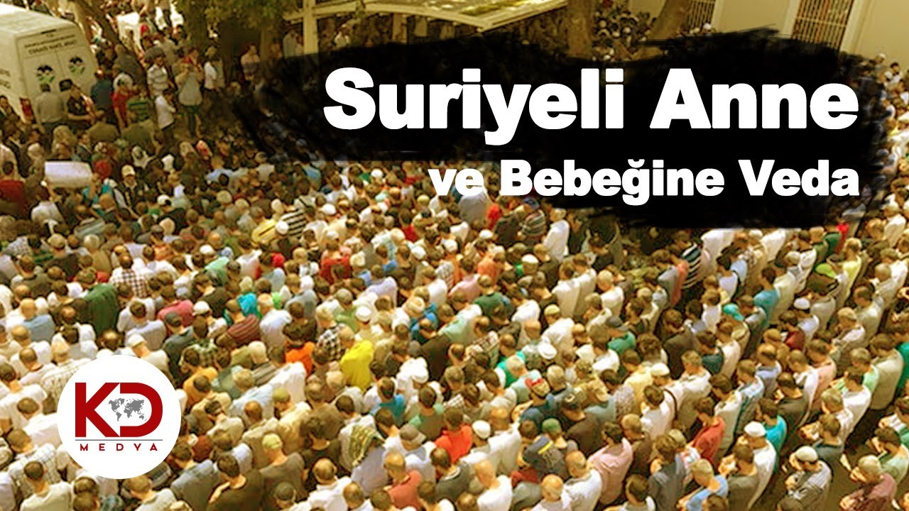 Suriyeli Anne ve Bebeğine Veda