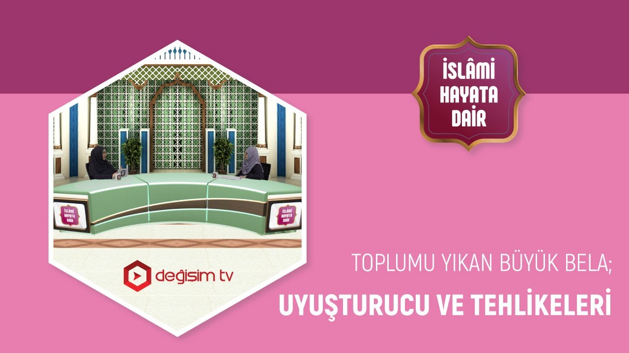 TOPLUMU YIKAN BÜYÜK BELA; UYUŞTURUCU VE TEHLİKELERİ