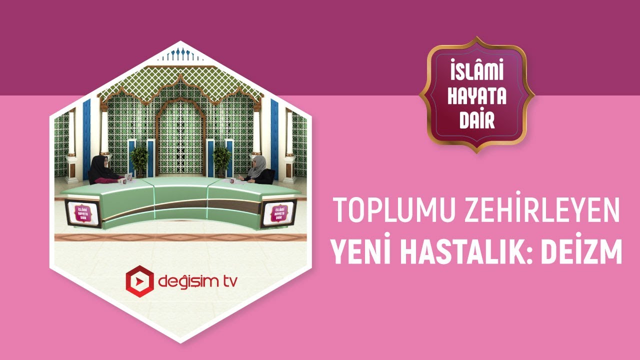 TOPLUMU ZEHİRLEYEN YENİ HASTALIK: DEİZM