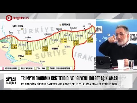 TRUMP’IN EKONOMİK KRİZ TEHDİDİ VE “GÜVENLİ BÖLGE” AÇIKLAMASI | “BREXİT ANLAŞMASI” REDDEDİLDİ