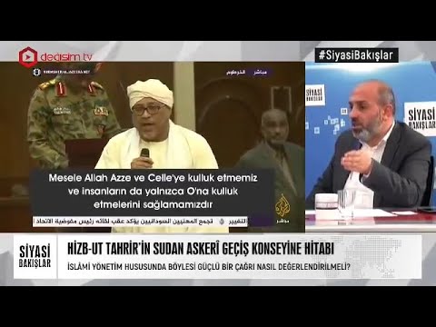 TÜRKİYE İTTİFAKI AÇIKLAMASI | 23 NİSAN KUTLAMALARI | HİZB-UT TAHRİR’İN SUDAN ASKERÎ KONSEYİNE HİTABI