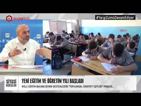 YENİ EĞİTİM VE ÖĞRETİM YILI | BİZE ÖMERLER LAZIM, MESAJI | 11 EYLÜL SALDIRISI | OTURMA EYLEMİ