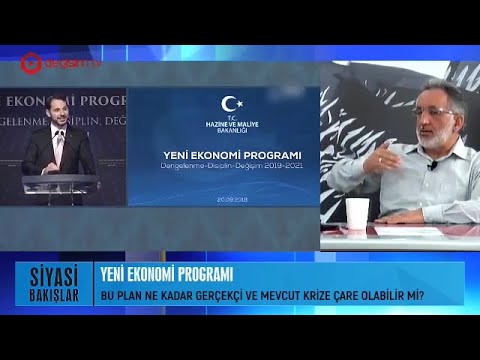 YENİ EKONOMİ PROGRAMI KRİZE ÇARE OLABİLİR Mİ?