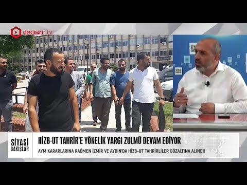 YENİLENEN İSTANBUL SEÇİMLERİ | BAHREYN’DE EKONOMİ ÇALIŞTAYI | HİZB-UT TAHRİR’E YARGI ZULMÜ