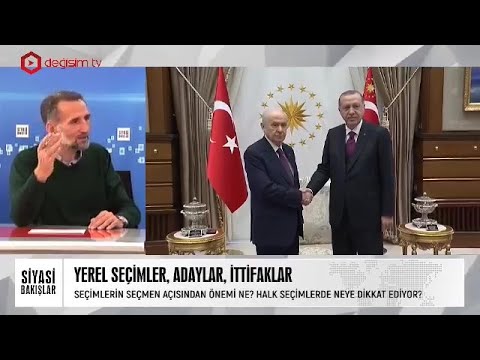 YEREL SEÇİMLER, ADAYLAR, İTTİFAKLAR