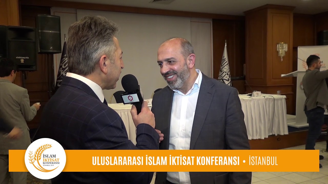 Yılmaz Çelik, Uluslararası İslam İktisat Konferansı Röportajı